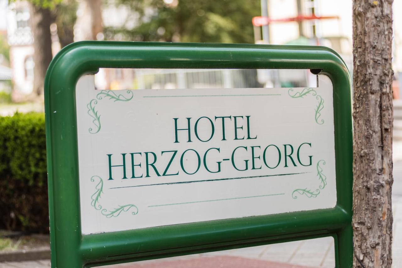 Hotel Herzog Georg Bad Liebenstein Exterior photo