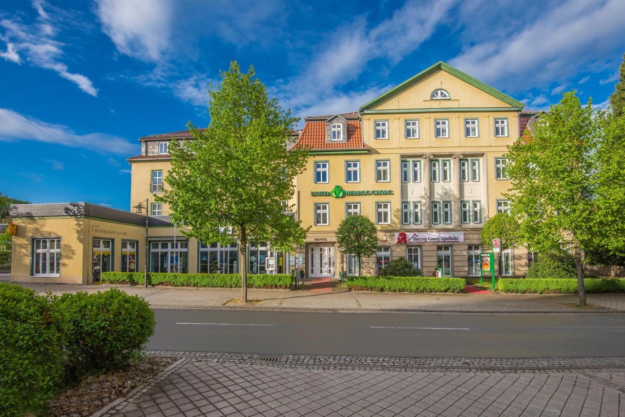 Hotel Herzog Georg Bad Liebenstein Exterior photo