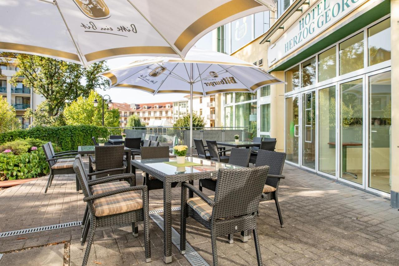 Hotel Herzog Georg Bad Liebenstein Exterior photo
