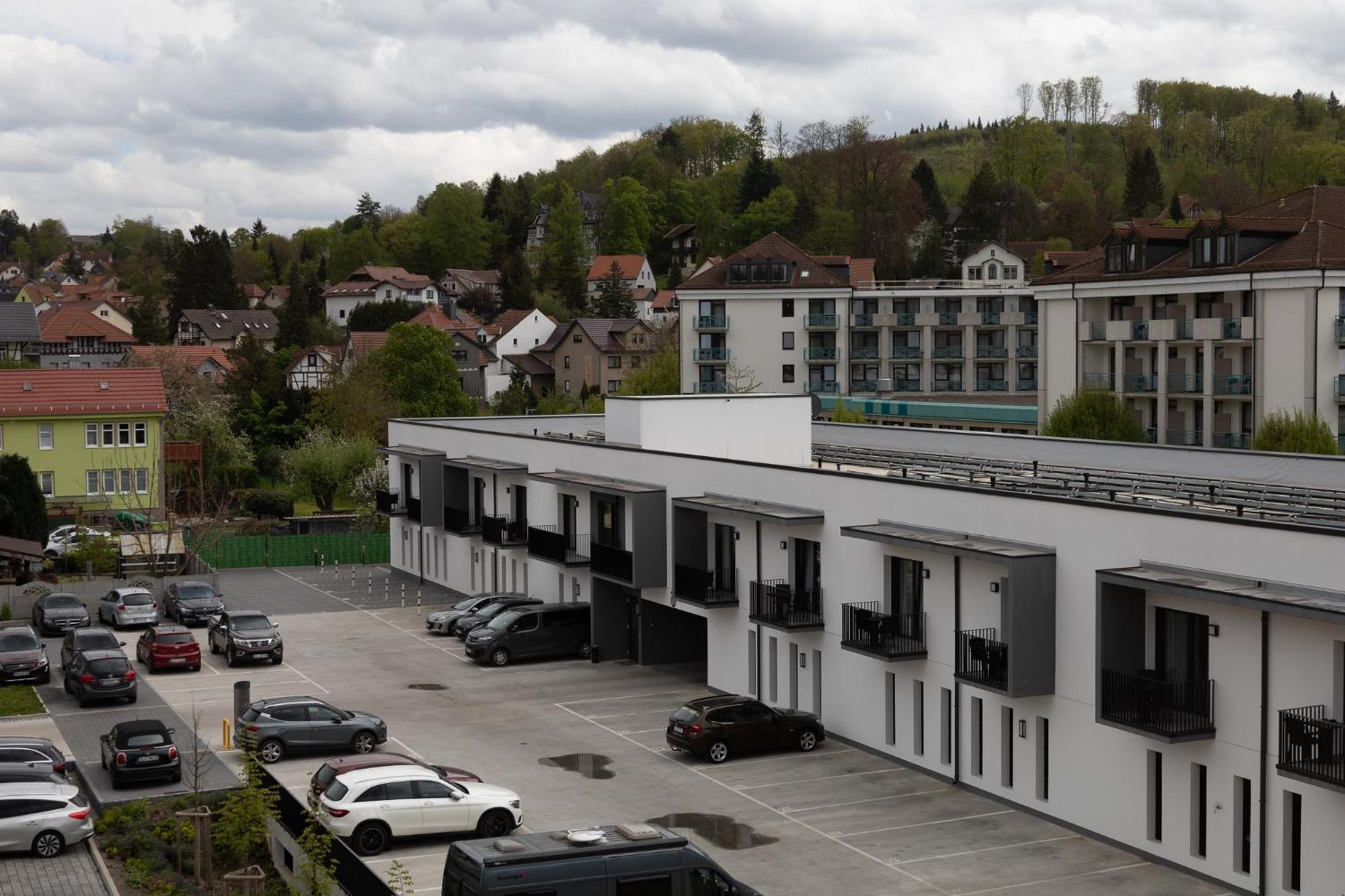 Hotel Herzog Georg Bad Liebenstein Exterior photo